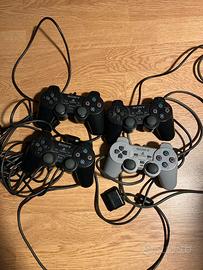 4 joystick ps2 originali