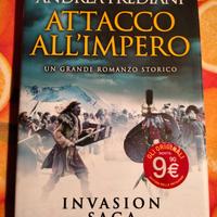Andrea Frediani - Attacco all’impero