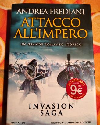 Andrea Frediani - Attacco all’impero