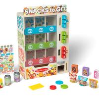 Distributore con Snack Finti per bambini