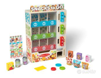 Distributore con Snack Finti per bambini