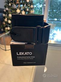 Tracolla per chitarra o basso