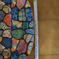 vassoio in ceramica usato.