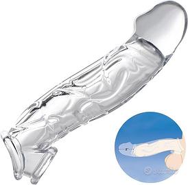Guaina ingrandimento trasparente - sex toys