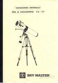 Telescopio Skymaster mai usato - Modello TA-52