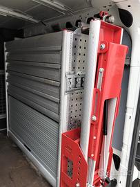 Allestimento interno furgone in alluminio – scaffa