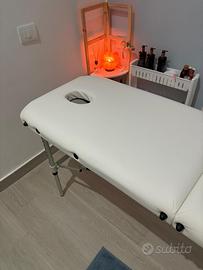 lettino massaggi