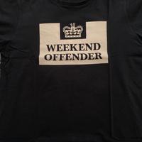 T shirt Weekend Offender uomo taglia M