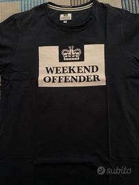 T shirt Weekend Offender uomo taglia M