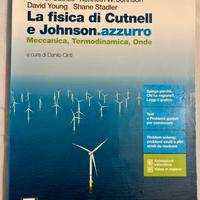 La fisica di Cutnell e Johnson. azzurro.