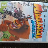 gioco  per nintendo wii  MADACASCAR -ITALIANO