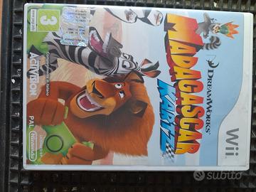 gioco  per nintendo wii  MADACASCAR -ITALIANO