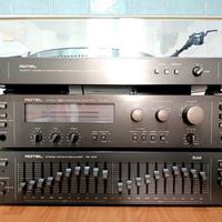 Impianto Hi-Fi Rotel RA/RE/RP 1010  + accessori
