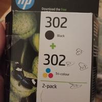 Cartucce HP 302 nero + 3 colori 