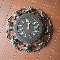 Orologio in pietra rustico funzionante con pile