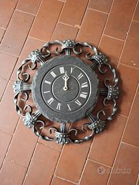 Orologio in pietra rustico funzionante con pile