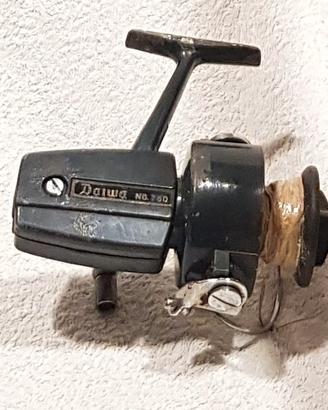 Mulinello da pesca Vintage, Daiwa No 750 Japan