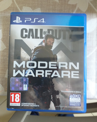 Call of Duty: Modern Warfare per PS4