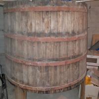 Tino in legno per Vino