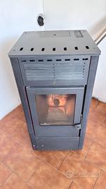 Stufa a pellet Phebo Stufe modello Nike 12.4 kW us