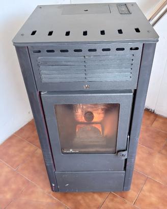 Stufa a pellet Phebo Stufe modello Nike 12.4 kW us