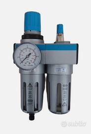 FR+L 40 1/4"; 50 3/8"; 60 1/2"; 0-12 bar.