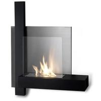 Caminetto a bioetanolo da parete