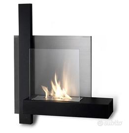 Caminetto a bioetanolo da parete