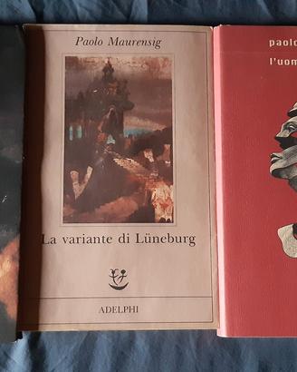 Romanzi Paolo Maurensig