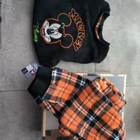 Pigiama Pile Bimbo Topolino 5-6 anni