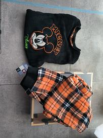 Pigiama Pile Bimbo Topolino 5-6 anni