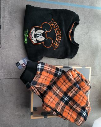 Pigiama Pile Bimbo Topolino 5-6 anni