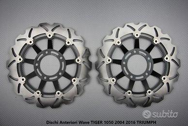 Dischi Anteriori Wave TIGER 1050 2007 2016 TRIUMPH