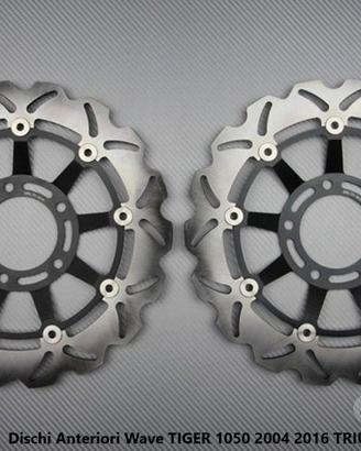 Dischi Anteriori Wave TIGER 1050 2007 2016 TRIUMPH