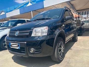 FIAT PANDA 4X4 CLIMBING