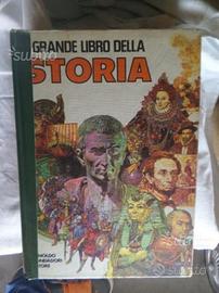 Grande libro della storia Ed. Mondadori 1974