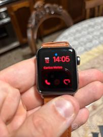 Apple  watch series 3  38mm space Gray