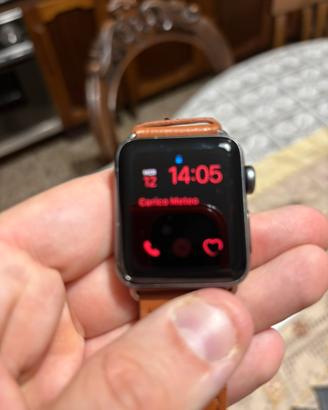 Apple  watch series 3  38mm space Gray