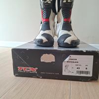 stivali da moto TCX numero 43