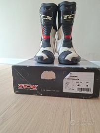 stivali da moto TCX numero 43