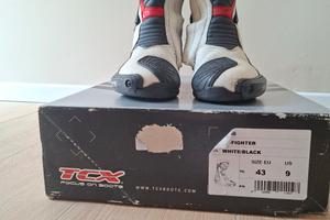 stivali da moto TCX numero 43