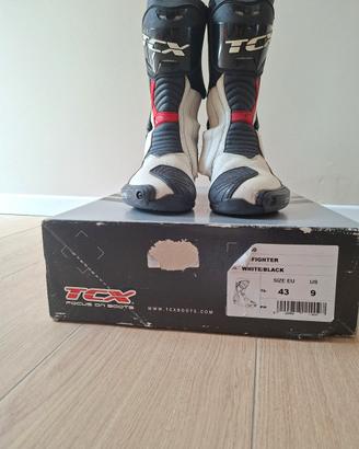stivali da moto TCX numero 43