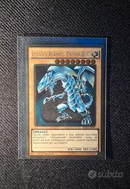 Drago bianco occhi blu 1 edizione yu gi oh