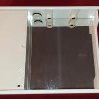 Pensile bagno bianco cm 79x17x63h