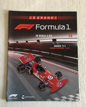 🏁Le Grandi F1 - March 711 Ronnie Peterson🏁