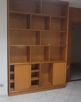 libreria in multistrato 