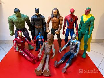 Marvel personaggi