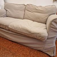 Divano a 2 posti Ektorp IKEA Hallarp beige
