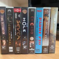 Lotto film VHS