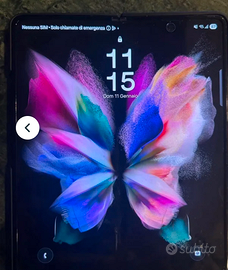 Samsung Galaxy Fold 3 256GB Nero